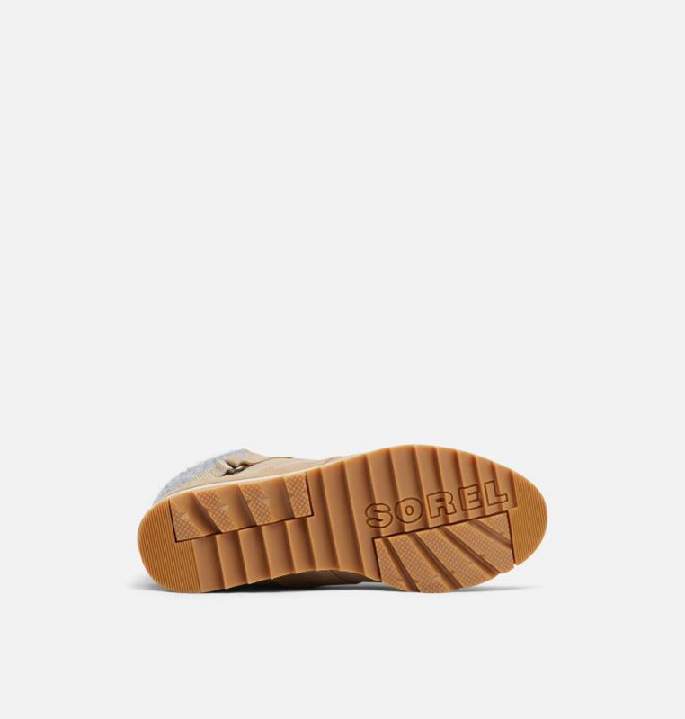 Sorel Dam Snörstövlar Brun - Harlow™ Conquest Låga - AKF-136524